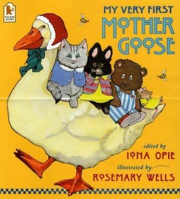 My Very First Mother Goose - Iona Opie - cover