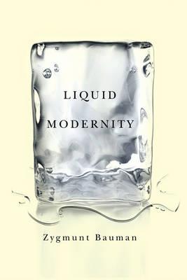 Liquid Modernity - Zygmunt Bauman - cover