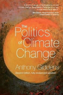 The Politics of Climate Change - Anthony Giddens - cover
