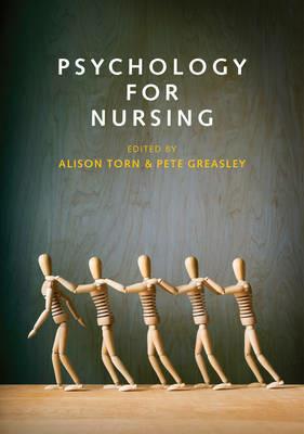 Psychology for Nursing - cover