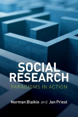 Social Research: Paradigms in Action - Norman Blaikie,Jan Priest - cover