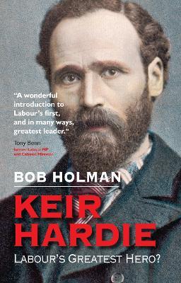 Keir Hardie - Bob Holman - cover