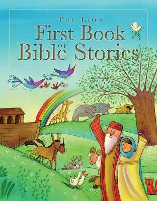 The Lion First Book of Bible Stories - Lois Rock - cover