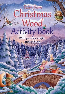 Tales from Christmas Wood Activity Book - Suzy Senior - cover