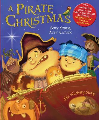 A Pirate Christmas: The Nativity Story - Suzy Senior - cover