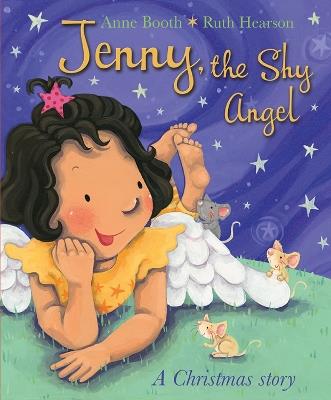 Jenny, the Shy Angel: A Christmas Story - Anne Booth - cover