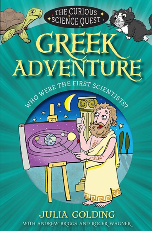 Greek Adventure - Andrew Briggs,Julia Golding,Wagner Roger - ebook