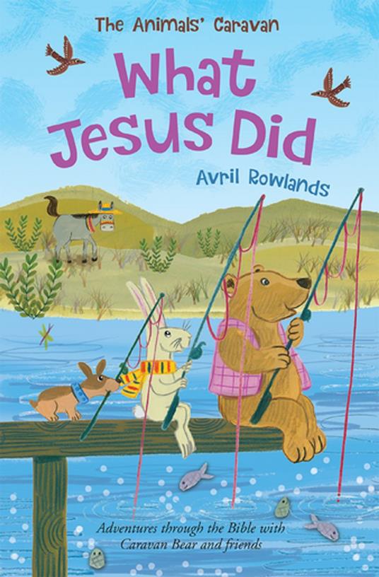 What Jesus Did - Avril Rowlands,Kay Widdowson - ebook