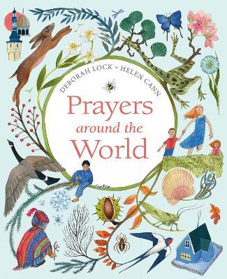 Prayers around the World - Deborah Lock - cover