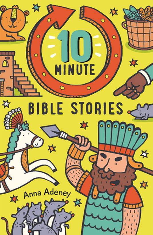 10-minute Bible Stories - Anne Adeney - ebook