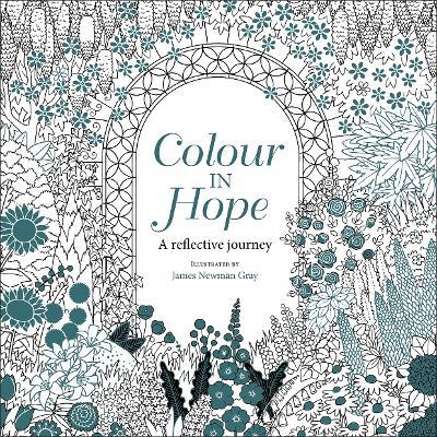 Colour in Hope: A reflective journey - James Newman Grey - cover