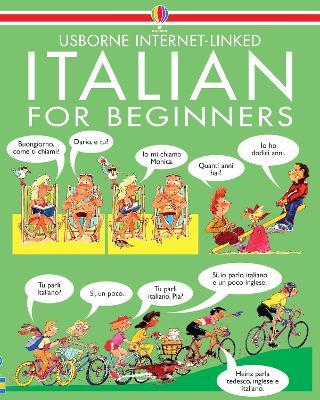 Italian for Beginners - Angela Wilkes - cover