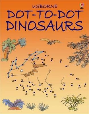 Dot-to-Dot Dinosaurs - Jenny Tyler - cover