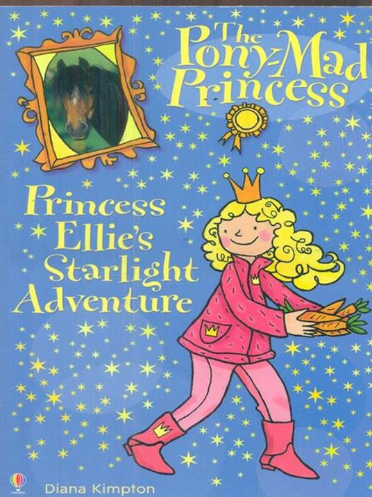 Princess Ellie's Starlight Adventure - Diana Kimpton - cover