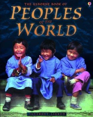 The Usborne Book of Peoples of the World - Internet-linked - Anna Claybourne,Gillian Doherty - cover