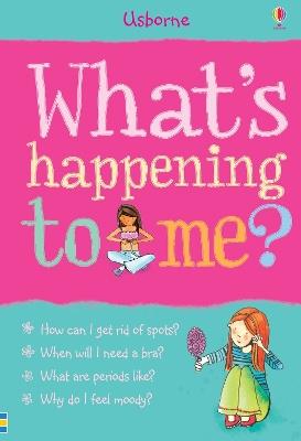 Whats Happening to Me?: Girls Edition - Susan Meredith - cover