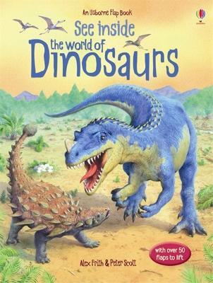 See Inside the World of Dinosaurs - Alex Frith - cover