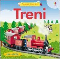 Treni - Felicity Brooks,Jo Litchfield - copertina