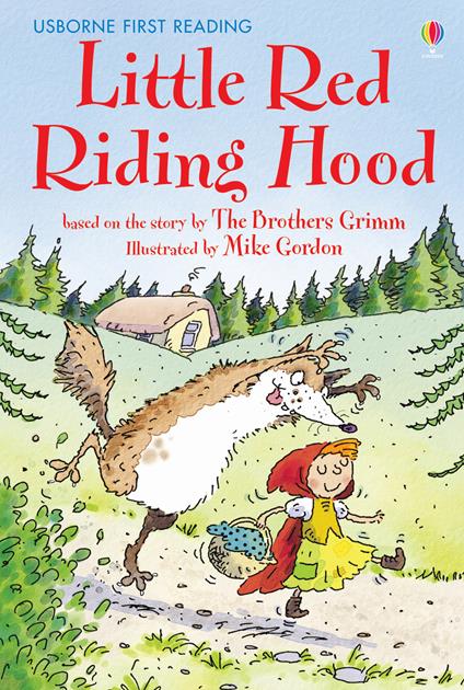 Little red riding hood - Susanna Davidson - copertina