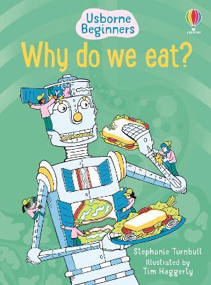 Why Do We Eat? - Stephanie Turnbull - cover