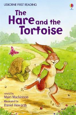 The Hare and the Tortoise - Mairi Mackinnon - cover