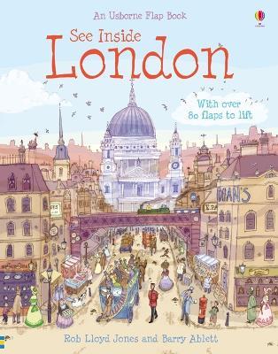 See Inside London - Rob Lloyd Jones - cover