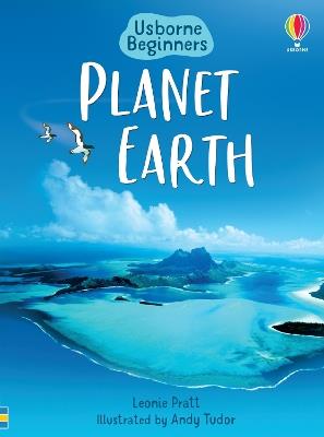 Planet Earth - Leonie Pratt - cover