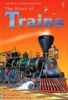 The Story of Trains - Jane Bingham - copertina