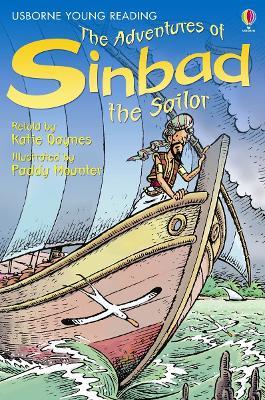 Adventures of Sinbad the Sailor - Katie Daynes - cover