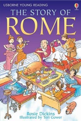 The Story of Rome - Rosie Dickins - copertina