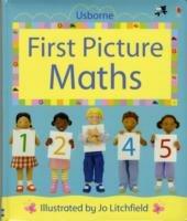 First Picture Maths. Ediz. illustrata - Felicity Brooks - copertina