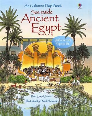 See Inside Ancient Egypt - Rob Lloyd Jones - cover