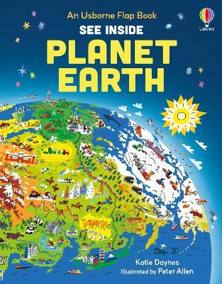 See Inside Planet Earth - Katie Daynes - cover