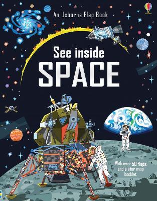 See Inside Space - Katie Daynes - cover