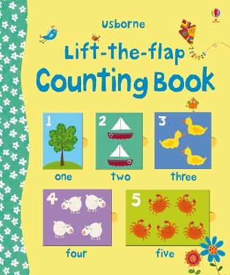 Lift-the-flap counting book - copertina