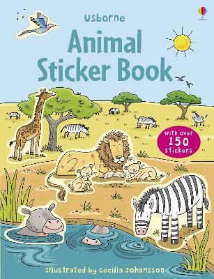 First Sticker Book Animals - Jessica Greenwell - cover