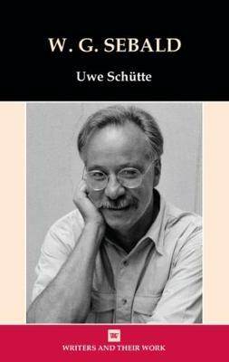 W. G. Sebald - Uwe Schutte - cover