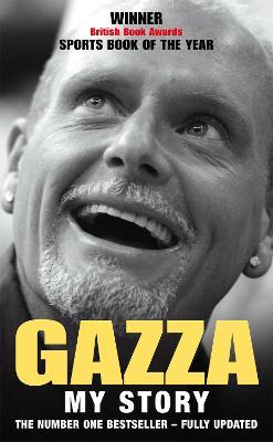 Gazza:  My Story - Paul Gascoigne - cover