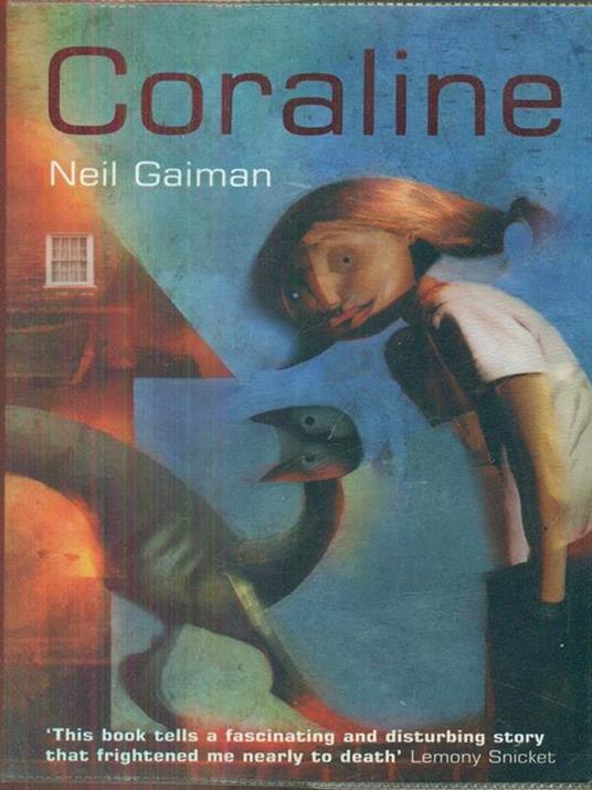 Coraline - Neil Gaiman - cover