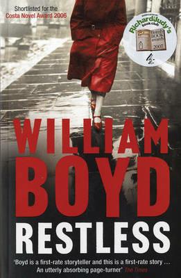 Restless - William Boyd - cover