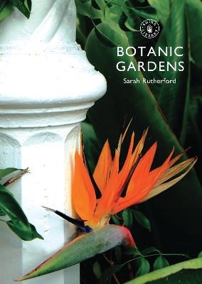 Botanic Gardens - Sarah Rutherford - cover