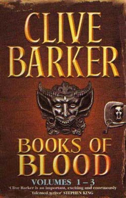 Books Of Blood Omnibus 1