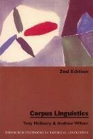 Corpus Linguistics: An Introduction - Tony McEnery,Andrew Wilson - cover