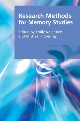 Research Methods for Memory Studies - cover