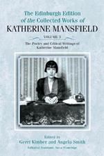 The Poetry and Critical Writings of Katherine Mansfield