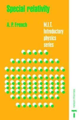 Special Relativity - A.P. French - cover