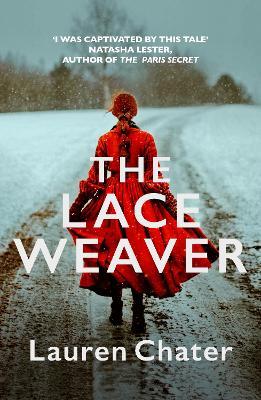 The Lace Weaver - Lauren Chater - cover