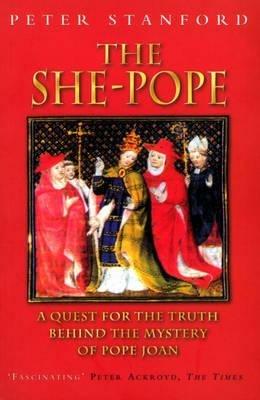 The She-Pope - Peter Stanford - cover