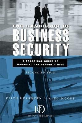 Handbook of Business Security - Keith Hearnden - cover