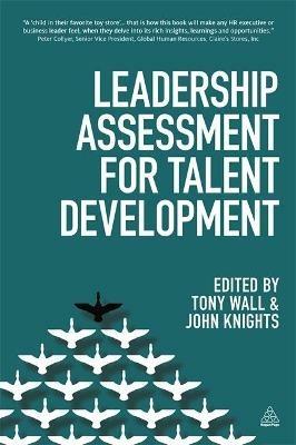 Leadership Assessment for Talent Development - cover